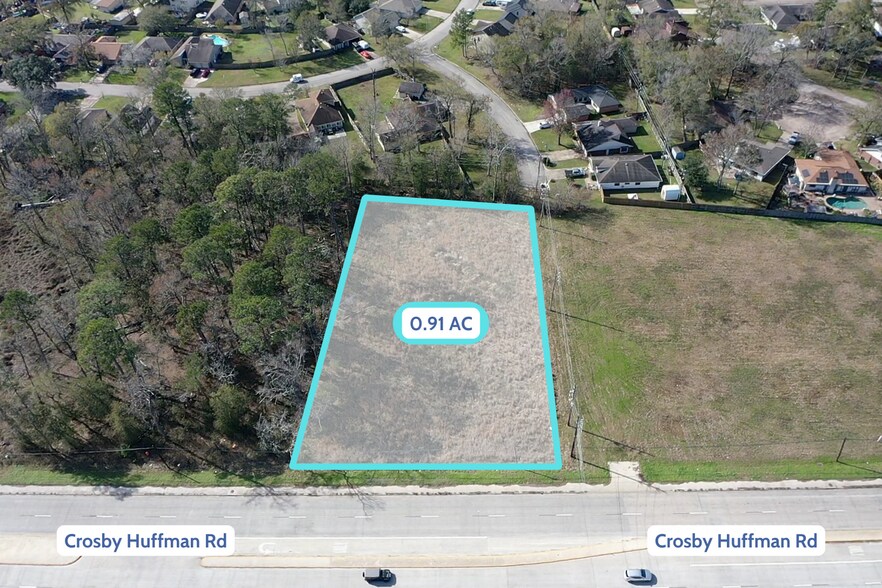 More Photos Of 17661 Crosby Huffman Rd, Crosby Land For Sale