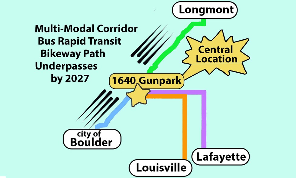 More Photos Of 6450 Gunpark Dr, Boulder Business Park For Lease