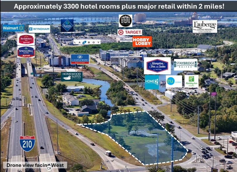 Primary Photo Of TBD Lake -1, Lake Charles Land For Sale