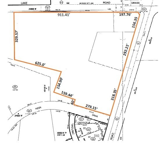 More Photos Of 40186 N Il Route 59, Antioch Land For Sale