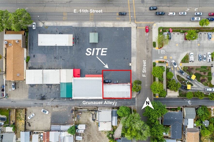 More Photos Of 1031 F St, Tracy General Retail For Sale