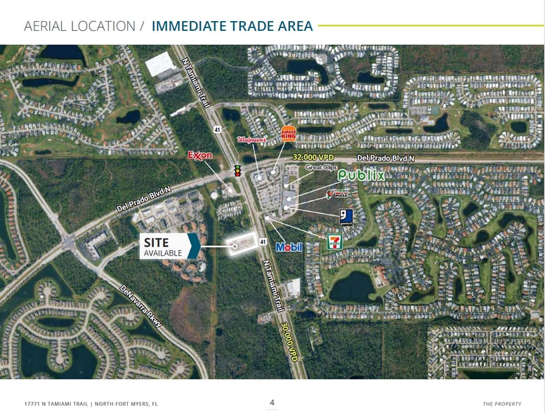 More Photos Of 17771 N Tamiami Trl, North Fort Myers Land For Sale