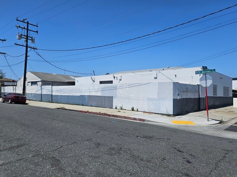 Primary Photo Of 1900 W 144th St, Gardena Warehouse For Sale