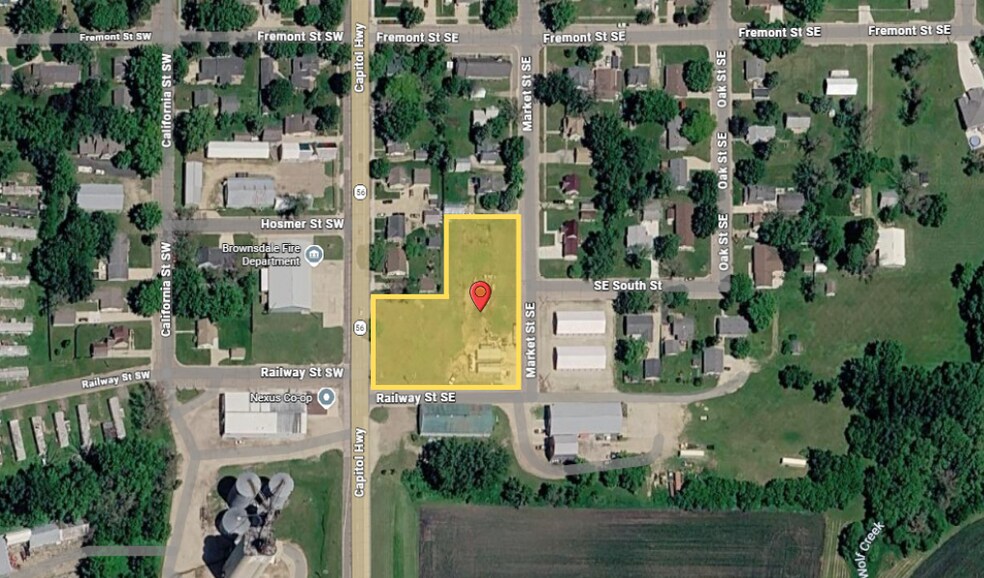 Primary Photo Of 316 Market SE st, Brownsdale Land For Sale