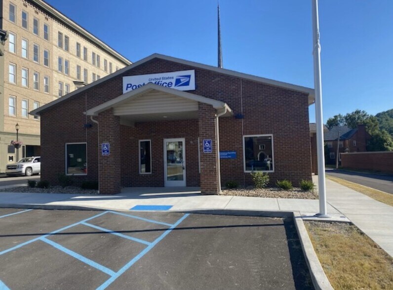 Primary Photo Of 158 W Pike St, Clarksburg Post Office For Sale