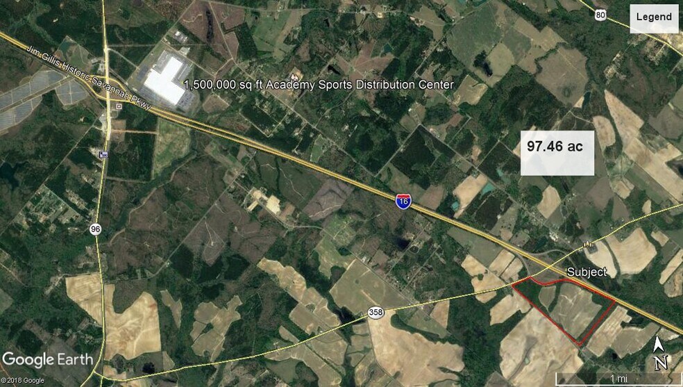 More Photos Of Hwy 358 @ Lucy Chapel Road, Danville Land For Sale