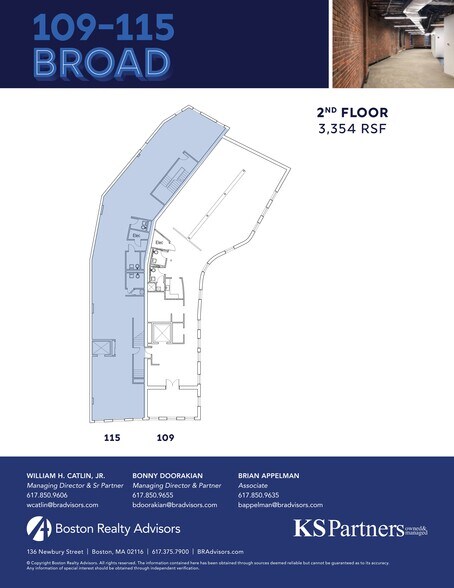 More Photos Of 109-115 Broad St, Boston Office For Lease