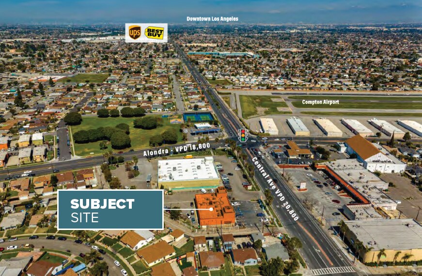 More Photos Of 909 S Central Ave, Compton Freestanding For Lease