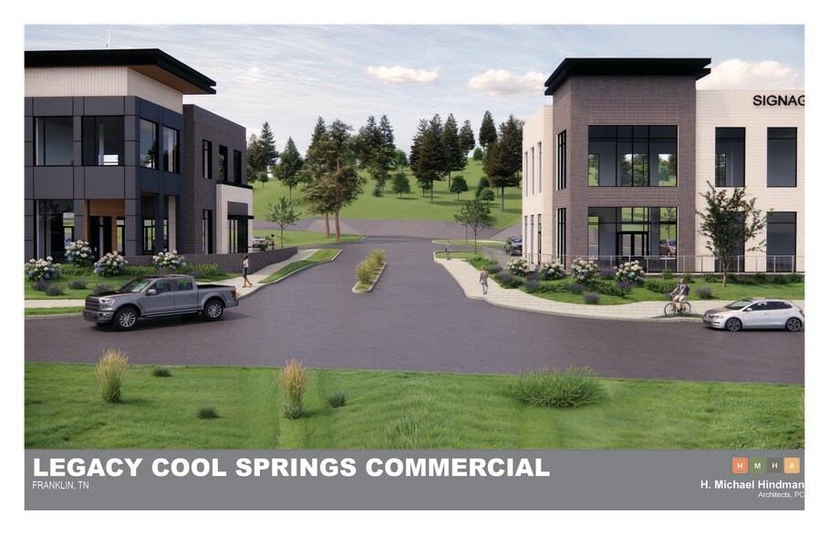 More Photos Of Commons at Cool Springs Dr, Franklin Storefront Retail Office For Lease