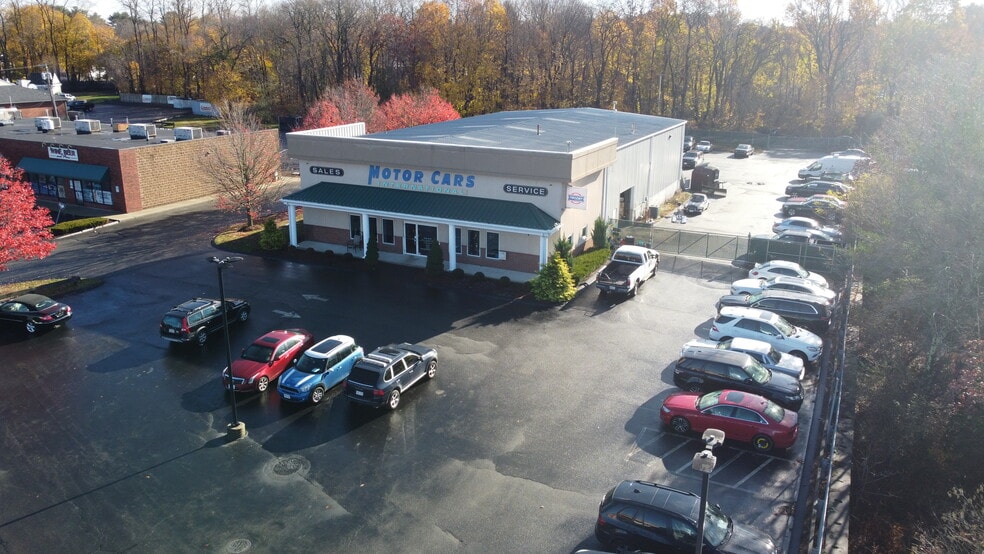 Primary Photo Of 1460 Pleasant St, Bridgewater Auto Dealership For Sale