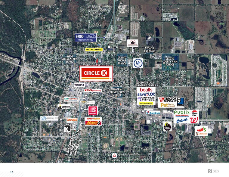 More Photos Of 405 N Brevard Ave, Arcadia Convenience Store For Sale