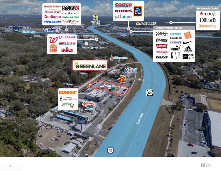More Photos Of 24801 FL-54, Lutz Fast Food For Sale