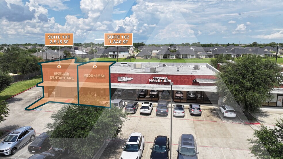More Photos Of 1853 Pearland Pky, Pearland Unknown For Lease
