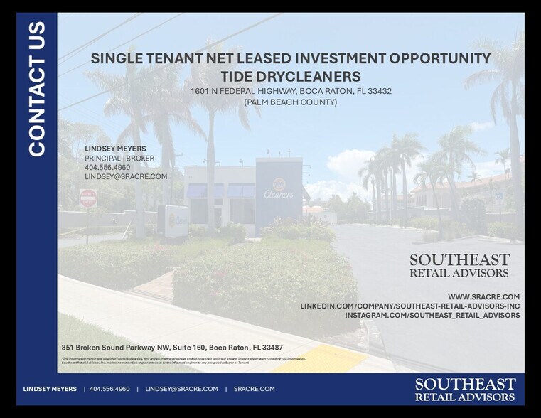 More Photos Of 1601 N Federal Hwy, Boca Raton Freestanding For Sale