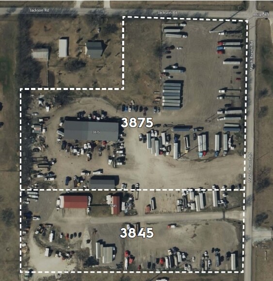 More Photos Of 3845-3875 Masch Branch Rd, Krum Truck Terminal For Lease