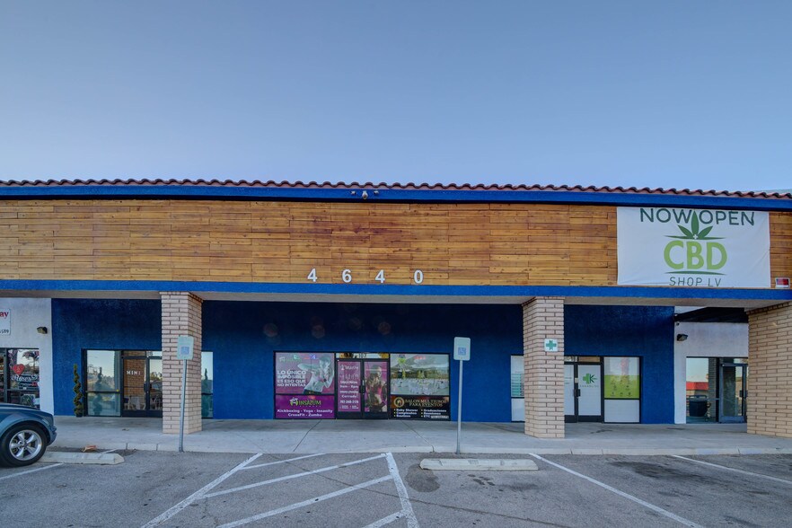 More Photos Of 4640 E Flamingo Rd, Las Vegas Storefront Retail Office For Lease