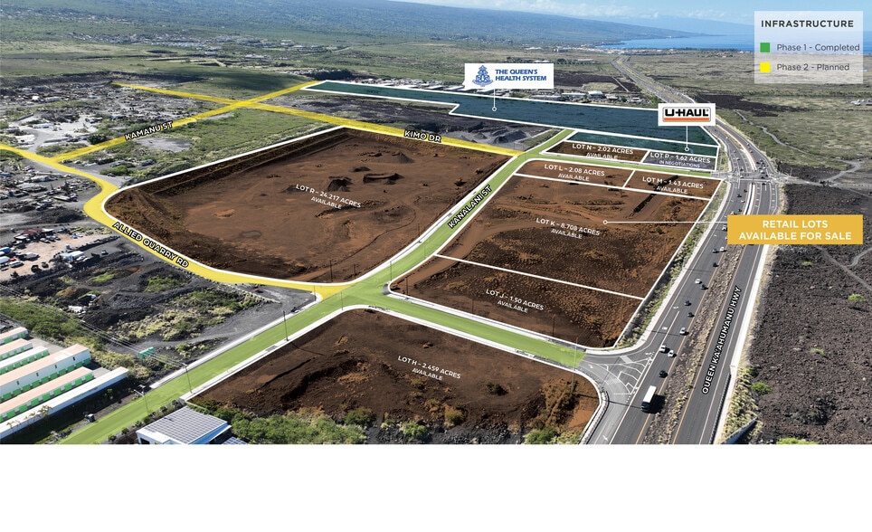 More Photos Of 74-4925 Queen Ka'ahumanu Hwy, Kailua Kona Land For Sale