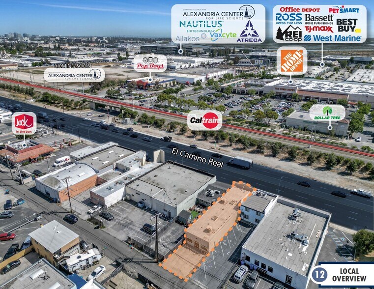 More Photos Of 1160 El Camino Real, San Carlos Office For Sale