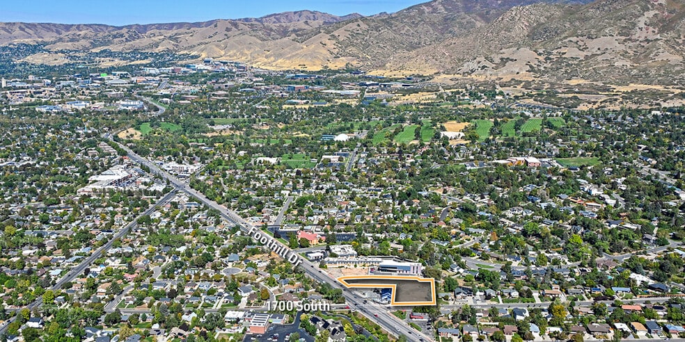 Primary Photo Of 1629 Foothill Drive & 2475 East 1700 South, Salt Lake City Land For Sale