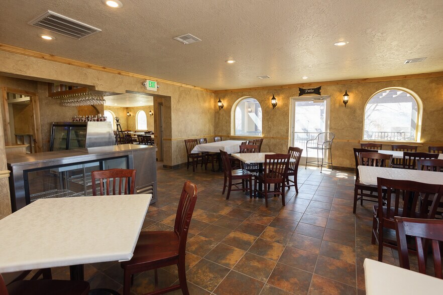 More Photos Of 240 West Main, Bicknell Restaurant For Sale