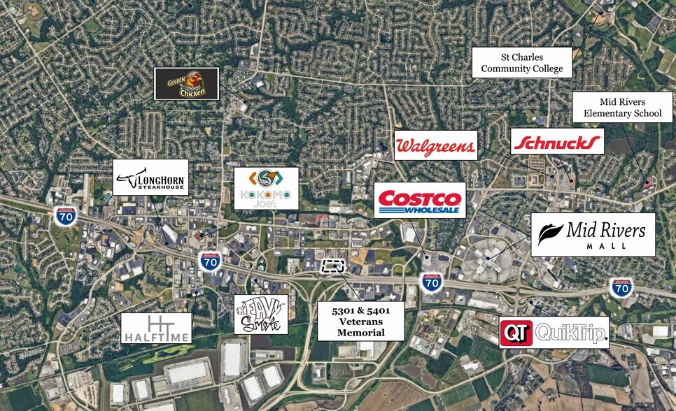More Photos Of , Saint Peters Office For Sale