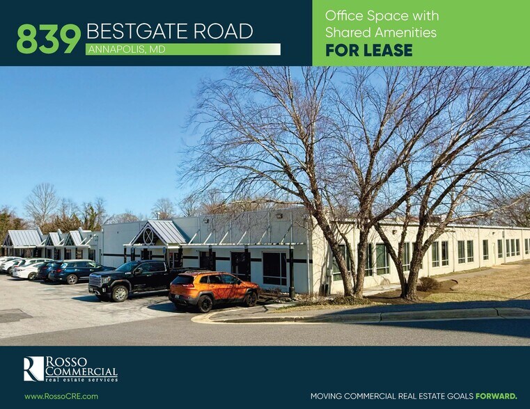 Primary Photo Of 839 Bestgate Rd, Annapolis Office For Lease