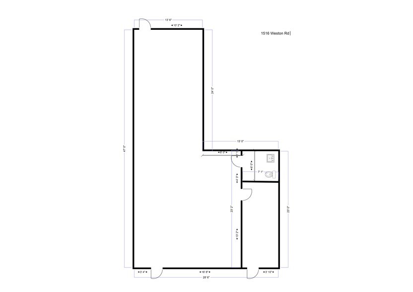 More Photos Of 1500-1548 Weston Rd, Weston Office For Lease
