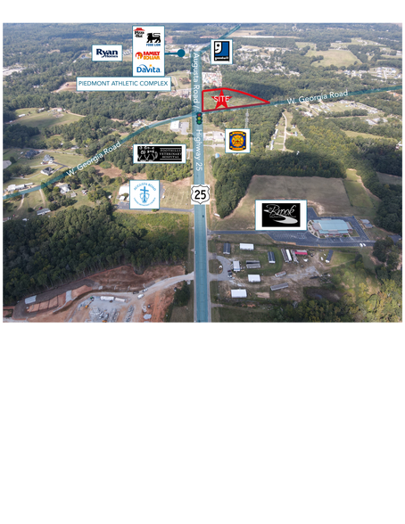 Primary Photo Of 3375 W Georgia Rd, Piedmont Land For Sale