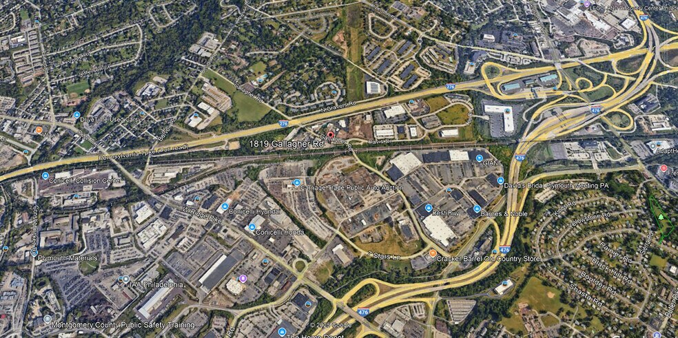 More Photos Of 1819 Gallagher Rd, Plymouth Meeting Land For Sale