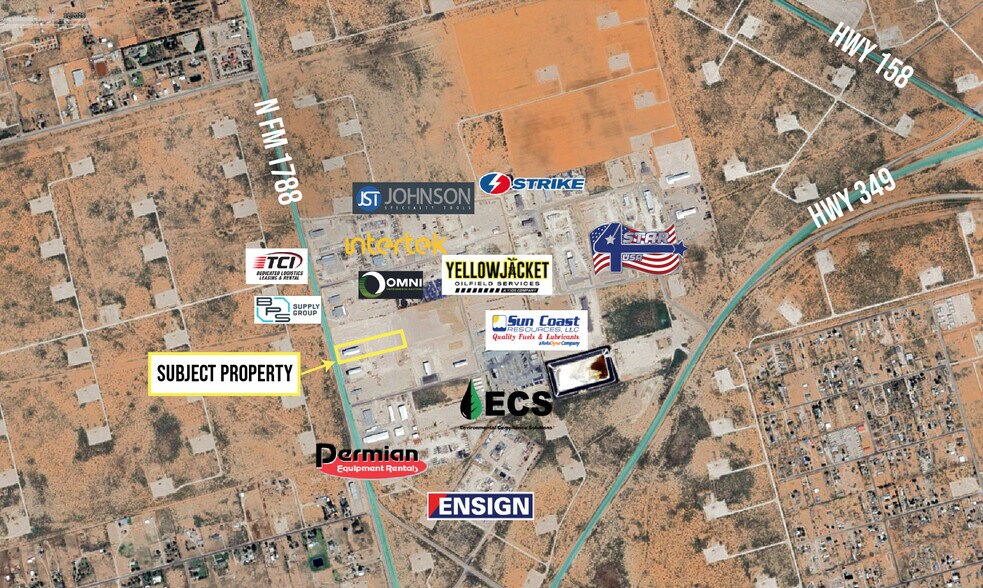 More Photos Of 5620 N FM 1788, Midland Warehouse For Lease