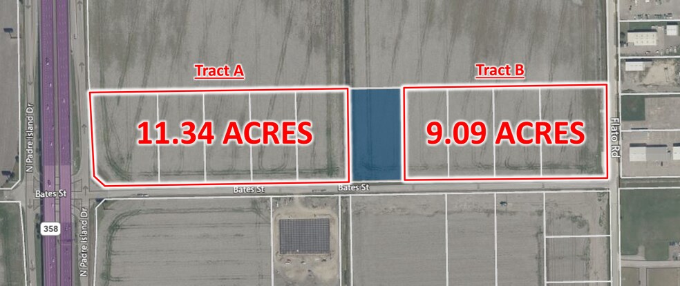 More Photos Of NPID & Bates Rd, Corpus Christi Land For Sale