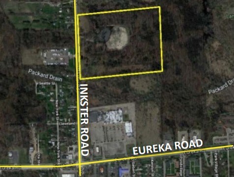 Primary Photo Of Inkster Rd, Romulus Land For Sale