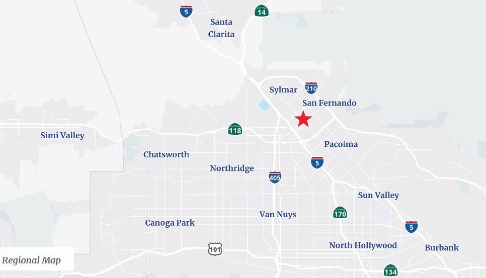 More Photos Of 1530 1st St, San Fernando Manufacturing For Lease