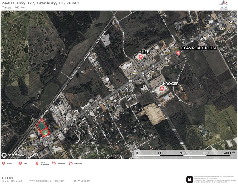 More Photos Of 2440 E US Highway 377, Granbury Land For Sale