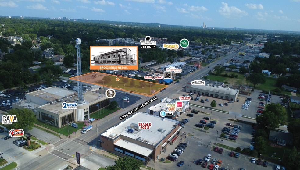 More Photos Of 3737 S Peoria Ave, Tulsa Freestanding For Lease