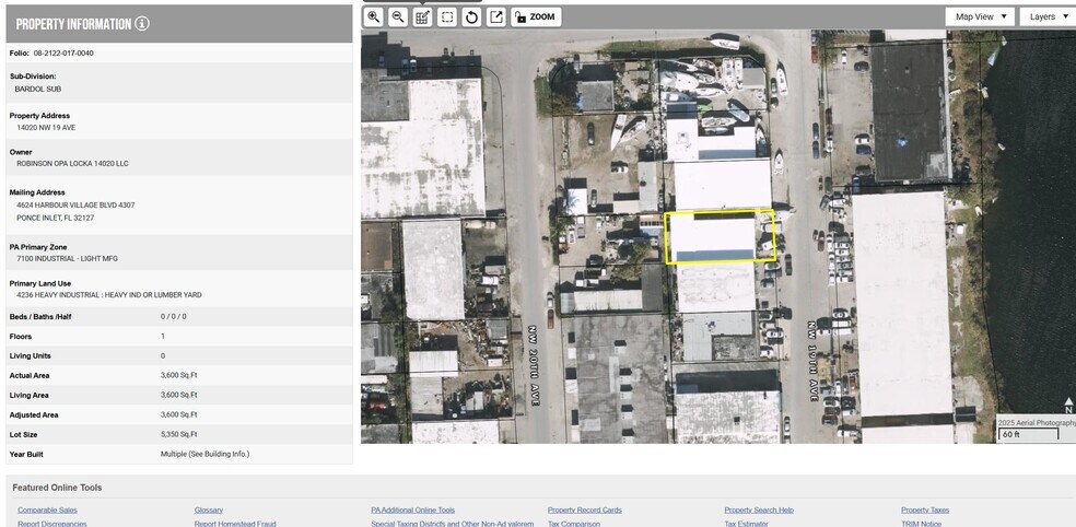 Primary Photo Of 14020 NW 19th Ave, Miami Warehouse For Lease