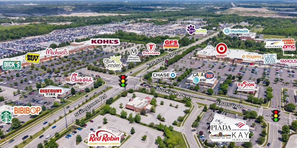 More Photos Of 2950 London Groveport Rd, Grove City Storefront For Lease