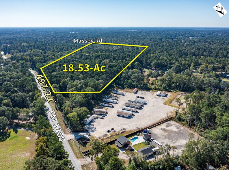 More Photos Of 18.53+/-Ac11775 FM 1485, Conroe Land For Sale