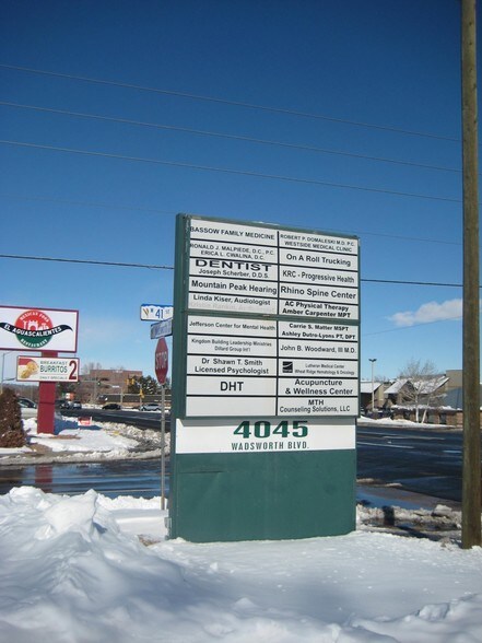 More Photos Of 4045 N Wadsworth Blvd, Wheat Ridge Office For Lease