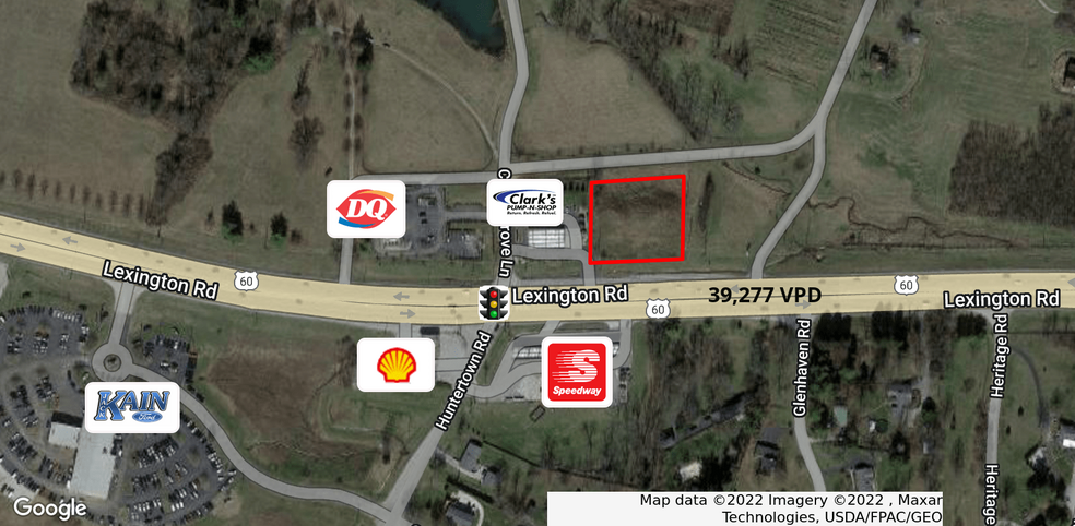 Primary Photo Of 3620 Lexington Rd, Versailles Land For Lease