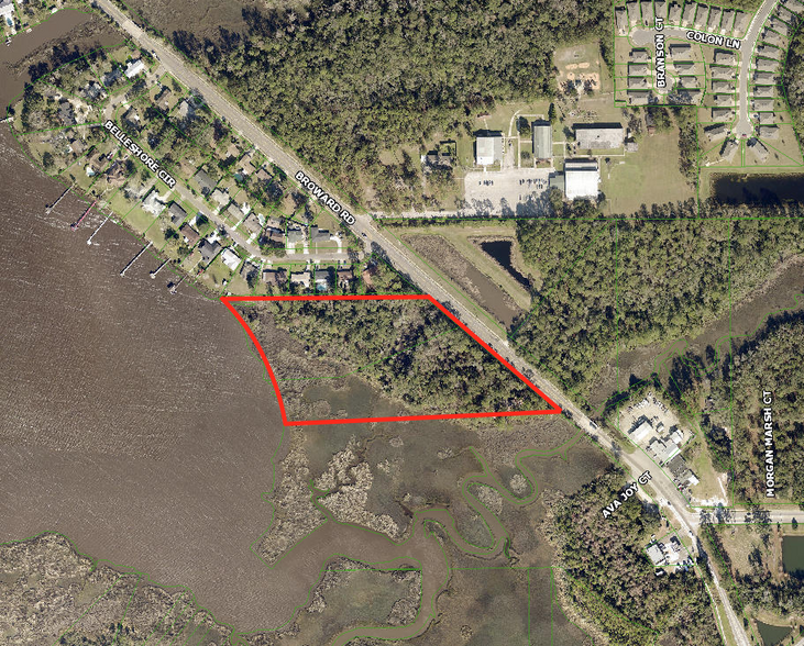 Primary Photo Of Broward Rd, Jacksonville Land For Sale