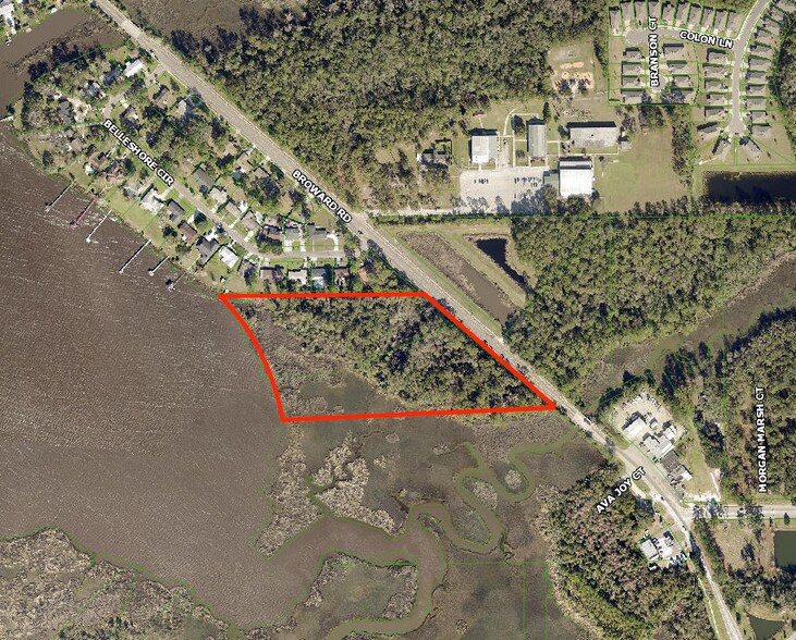 More Photos Of Broward Rd, Jacksonville Land For Sale
