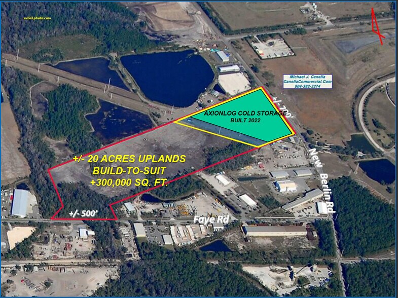 Primary Photo Of Faye Rd & New Berlin Rd, Jacksonville Industrial For Sale