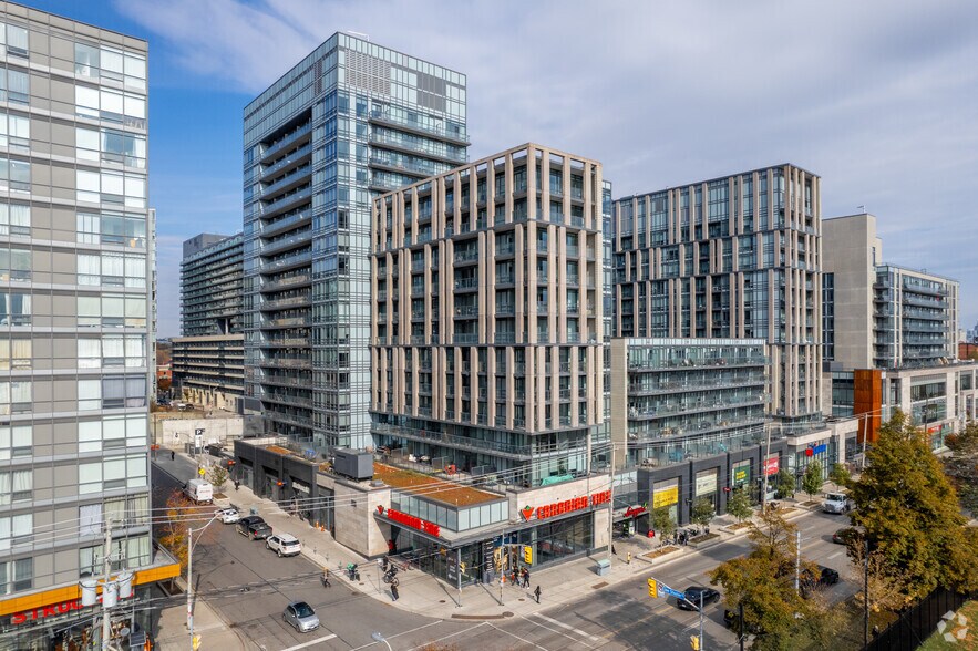 More Photos Of 61-75 Hanna Ave, Toronto Unknown For Lease