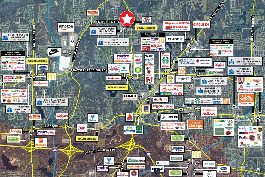 More Photos Of 4283 Raleigh Millington Rd, Memphis Medical For Sale