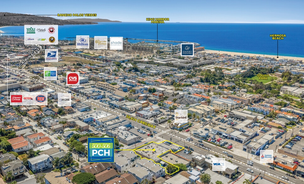 More Photos Of 500-506 Pacific Coast Hwy, Hermosa Beach General Retail For Sale