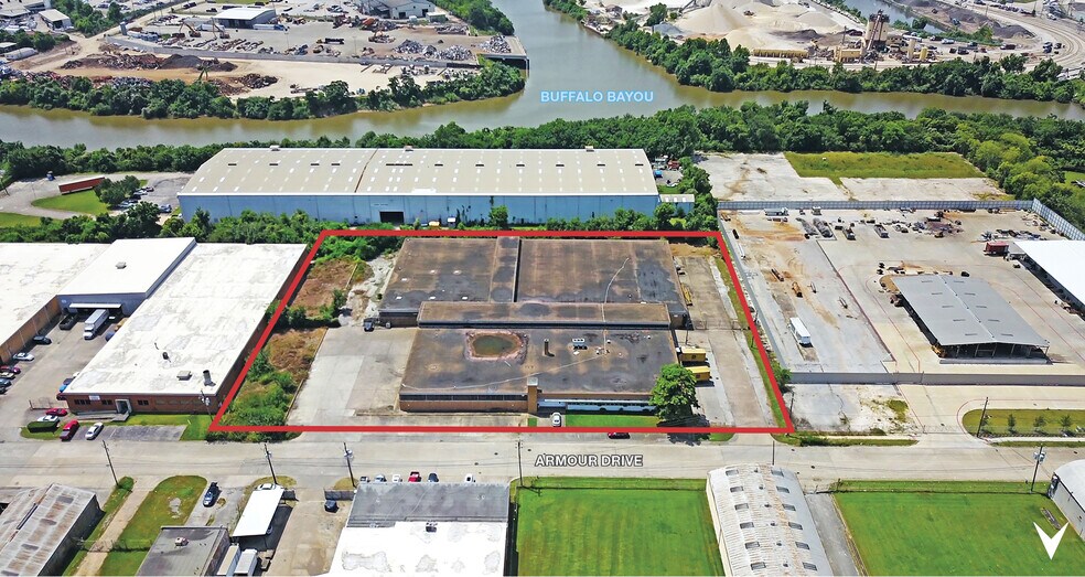 More Photos Of 5520 Armour Dr, Houston Warehouse For Lease