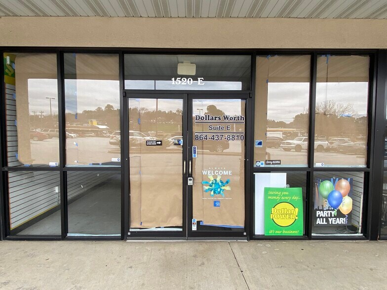 More Photos Of 1520 E Greenville St, Anderson Freestanding For Lease