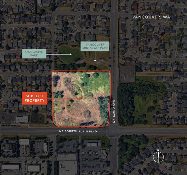 More Photos Of 7008 NE 162nd Ave, Vancouver Land For Sale