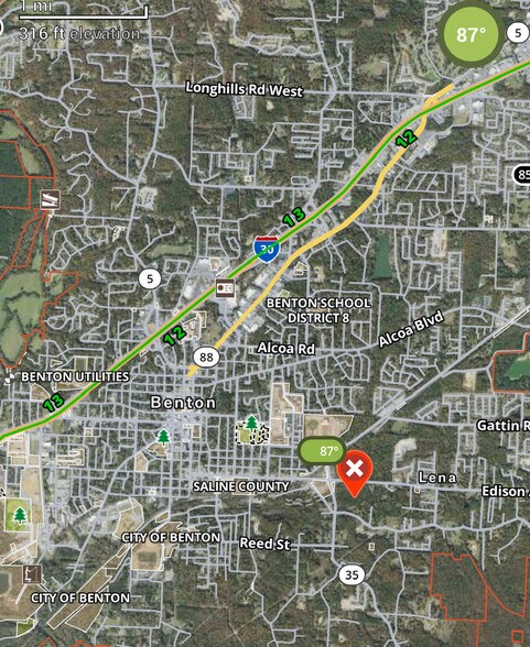 More Photos Of 00 Edison, Benton Land For Sale